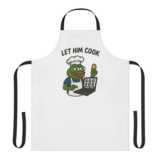 LET HIM COOK - Builder's Apron