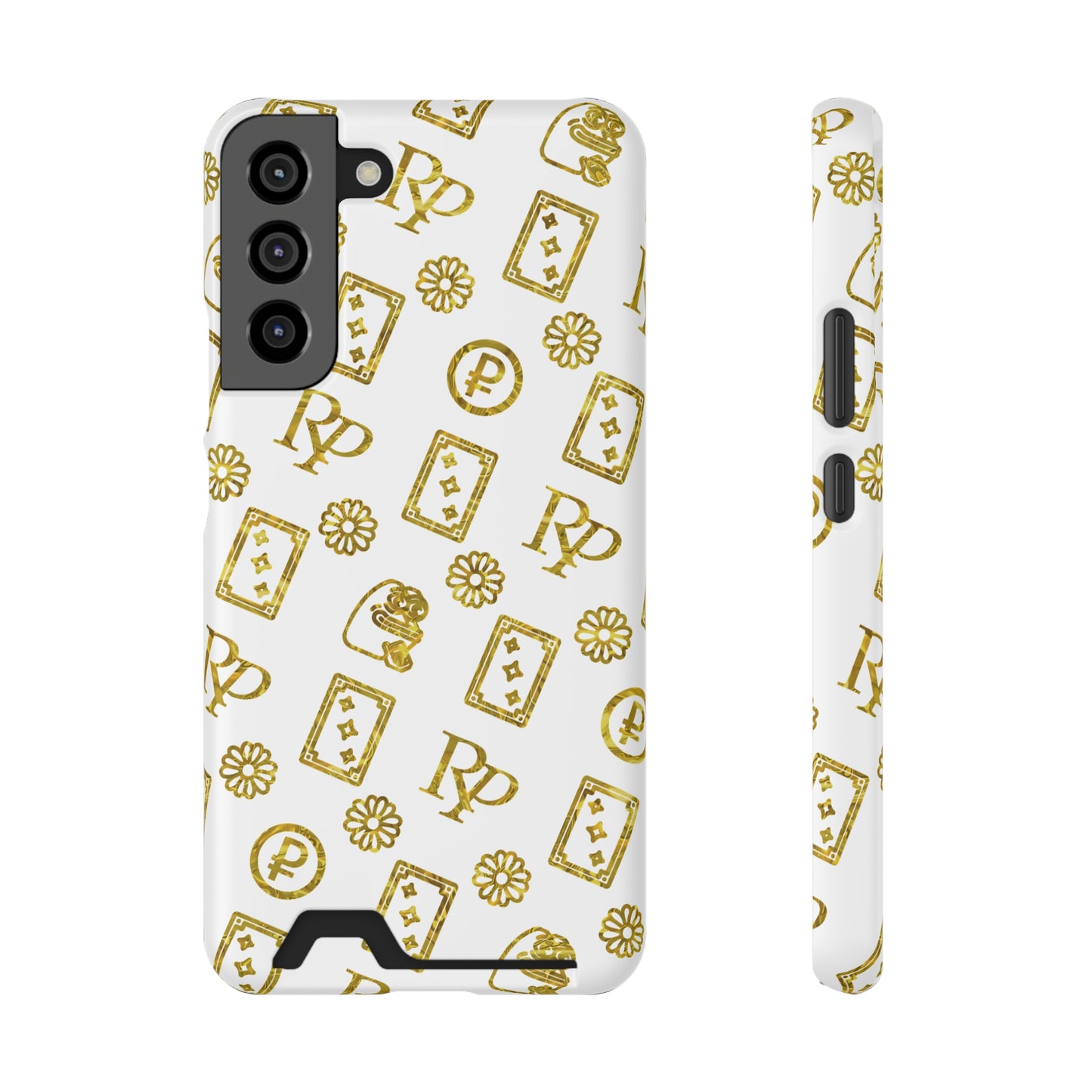 DEWY FUTON – Phone Case Wif Cardholder
