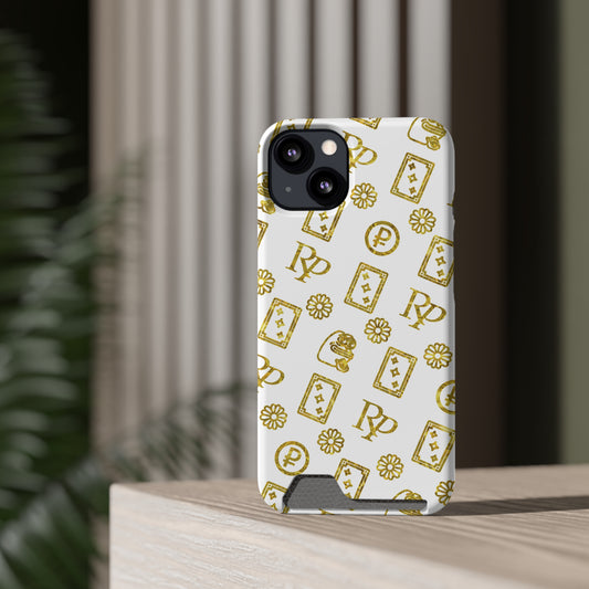 DEWY FUTON – Phone Case Wif Cardholder