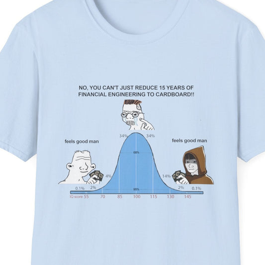 FLATTEN THE CURVE TEE