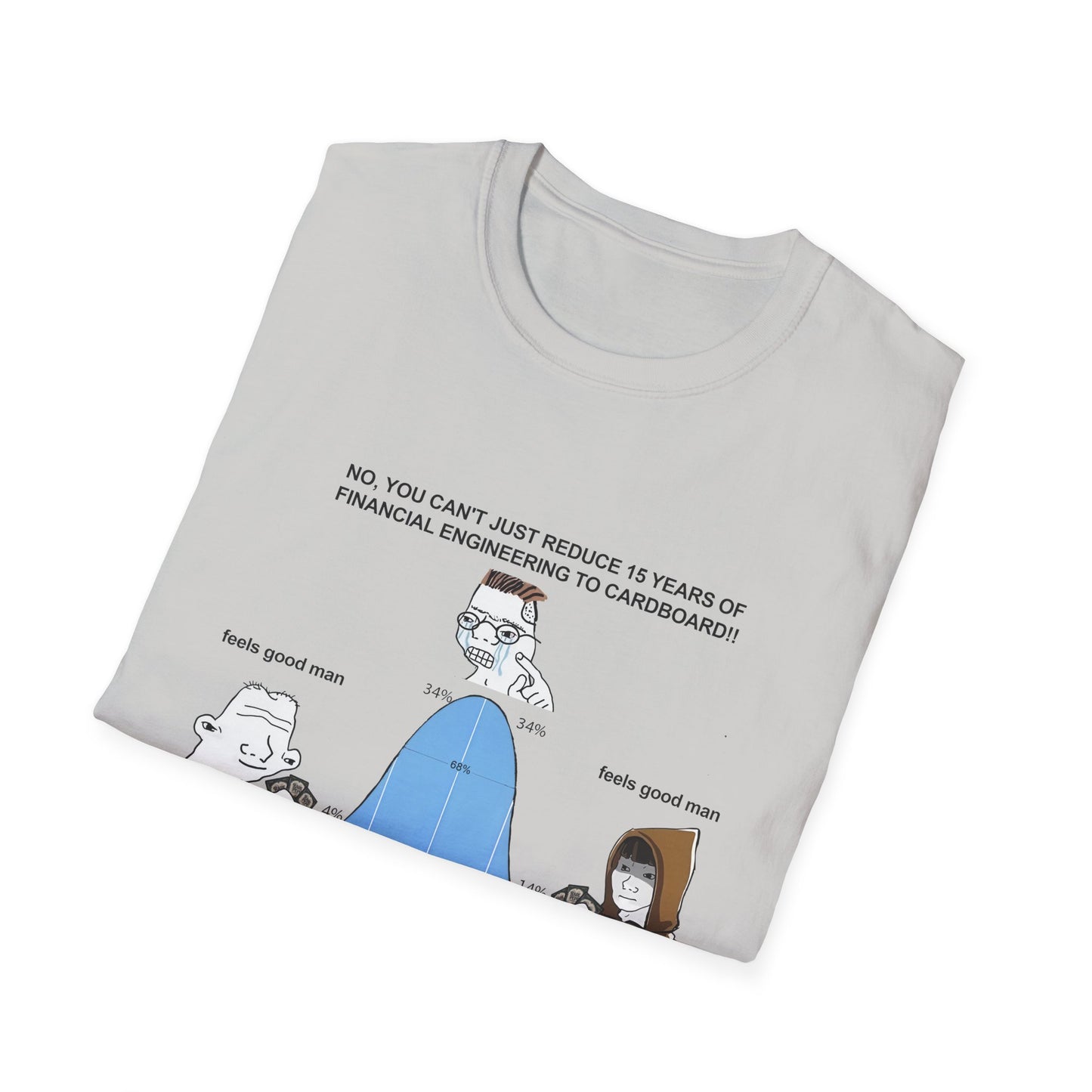 FLATTEN THE CURVE TEE