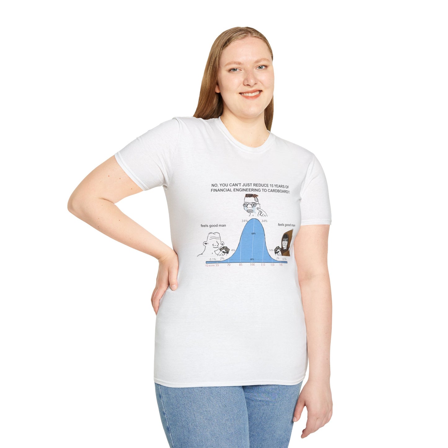FLATTEN THE CURVE TEE