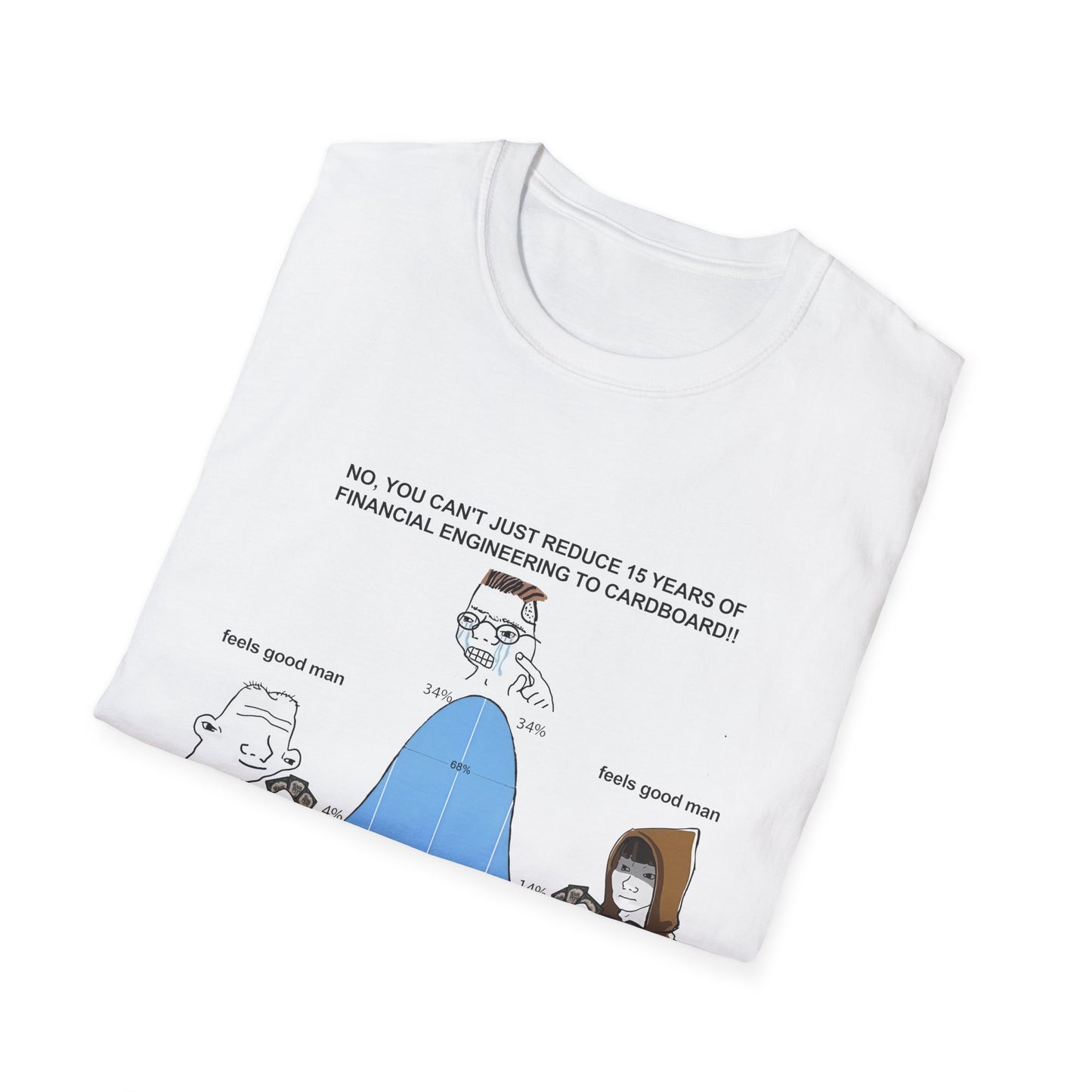 FLATTEN THE CURVE TEE