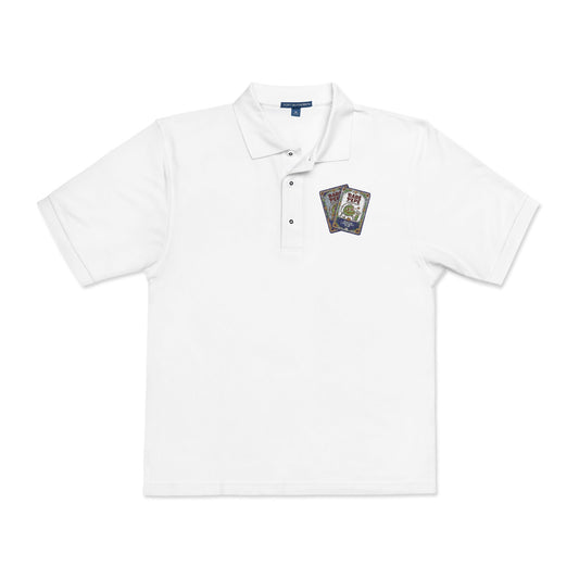 RARE CARDBACK™ EMBROIDERED POLO