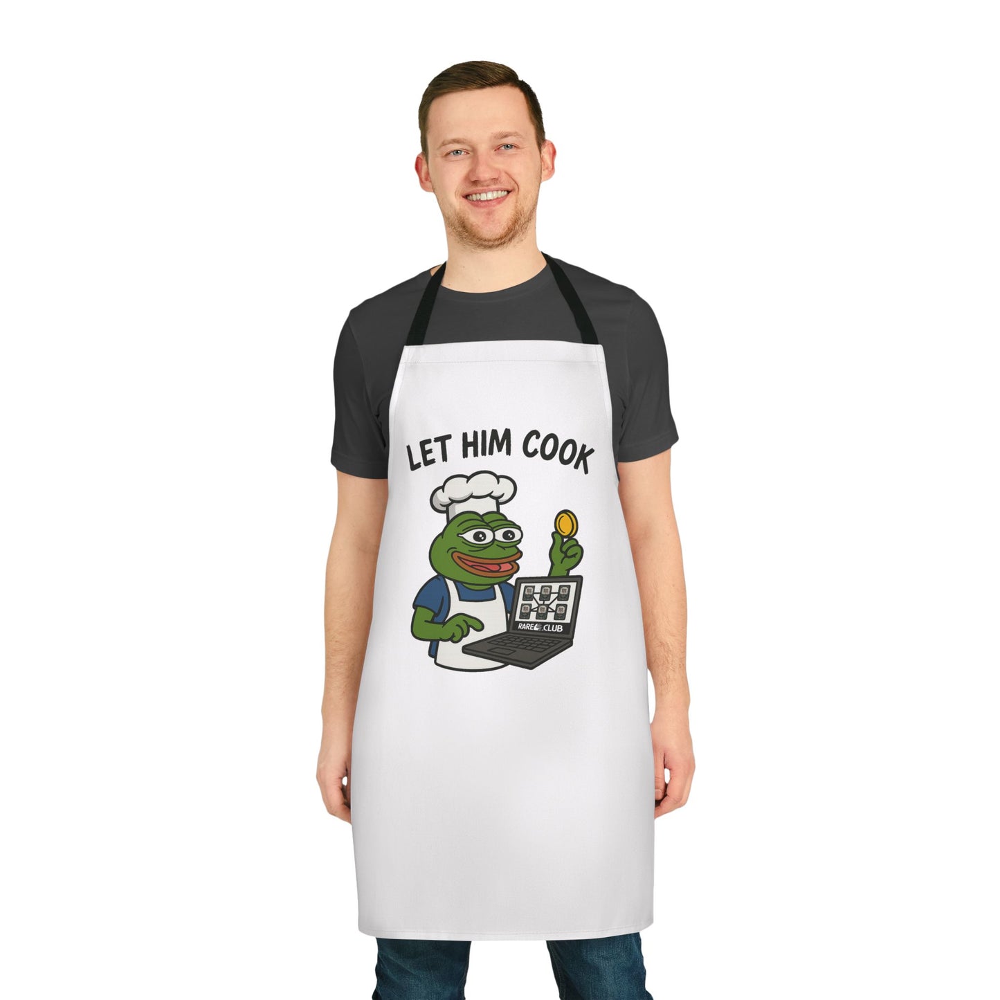 LET HIM COOK - Builder's Apron