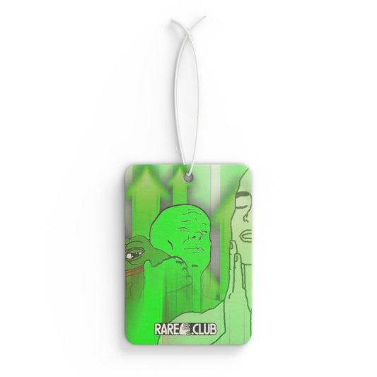 BULLISH ON VIBES - Car Freshener