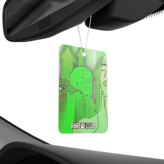 BULLISH ON VIBES - Car Freshener