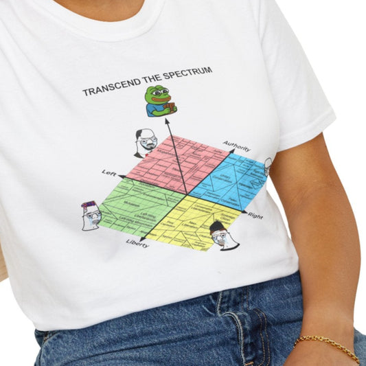 TRANSCEND THE SPECTRUM TEE