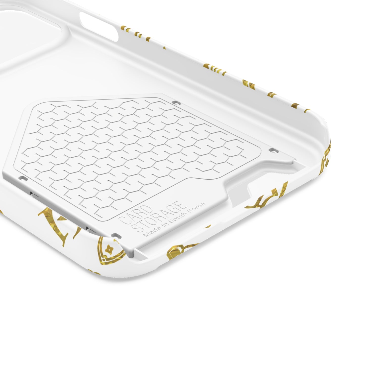 DEWY FUTON – Phone Case Wif Cardholder