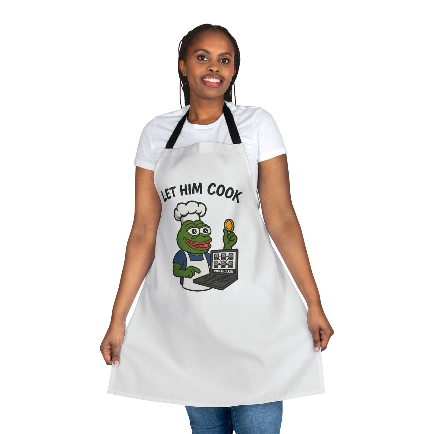 LET HIM COOK - Builder's Apron