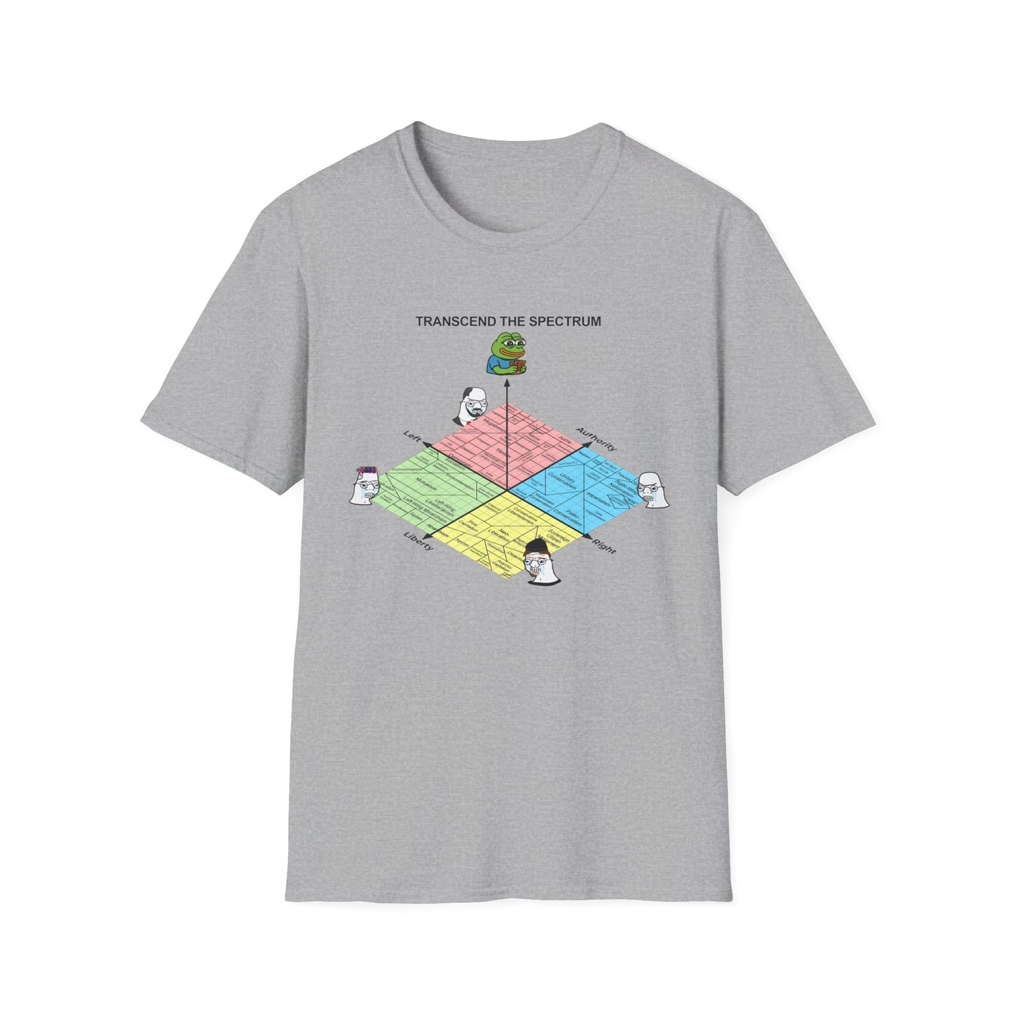 TRANSCEND THE SPECTRUM TEE