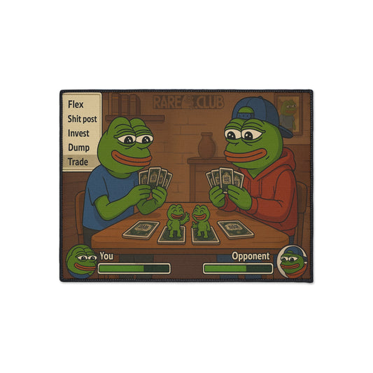 RARE RUG - Playmat