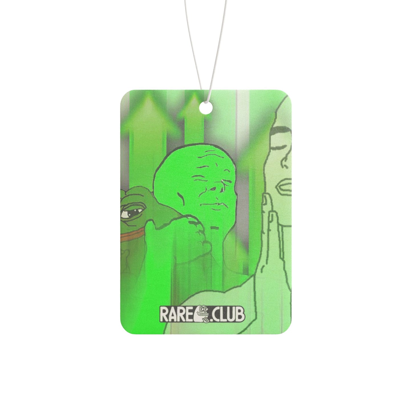 BULLISH ON VIBES - Car Freshener