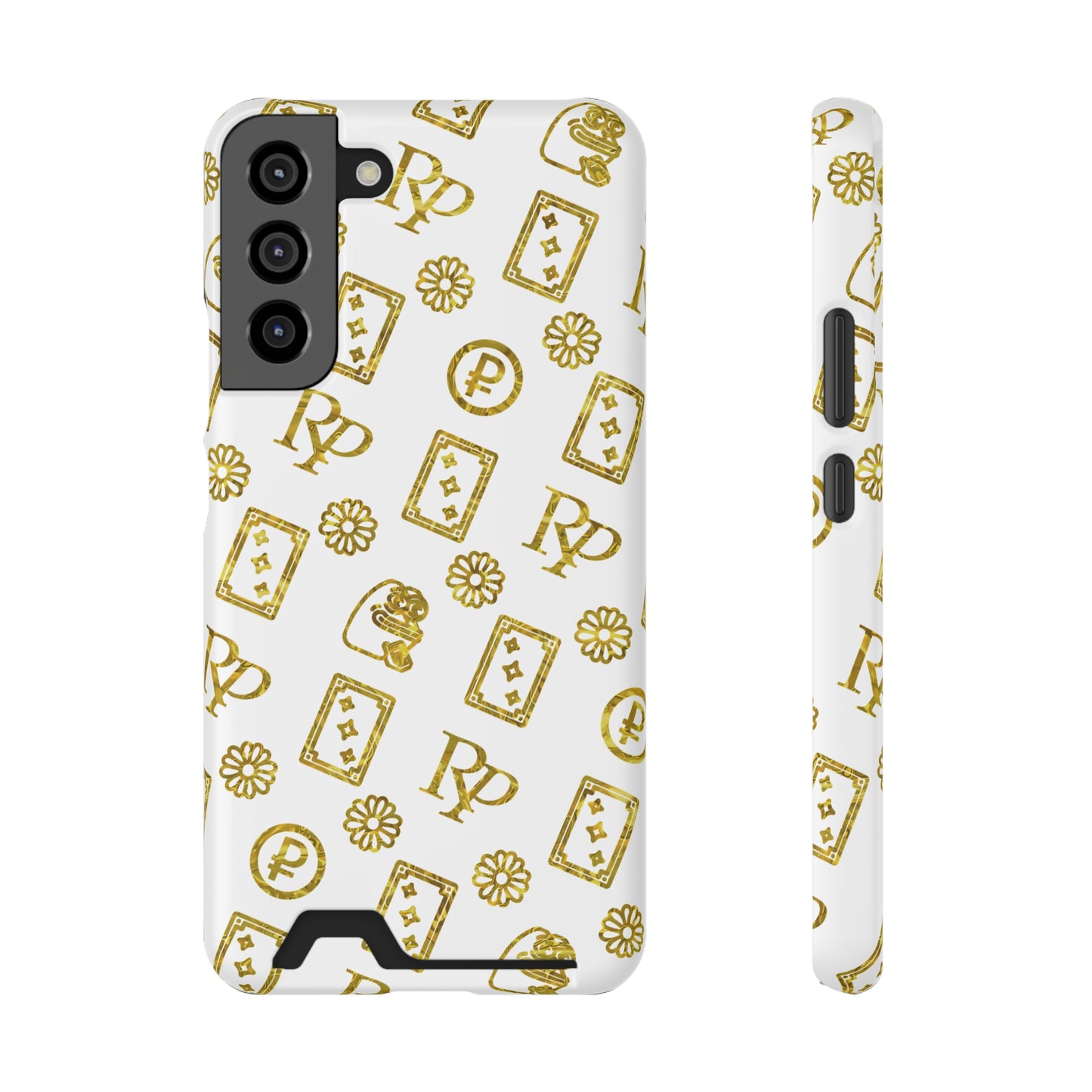 DEWY FUTON – Phone Case Wif Cardholder