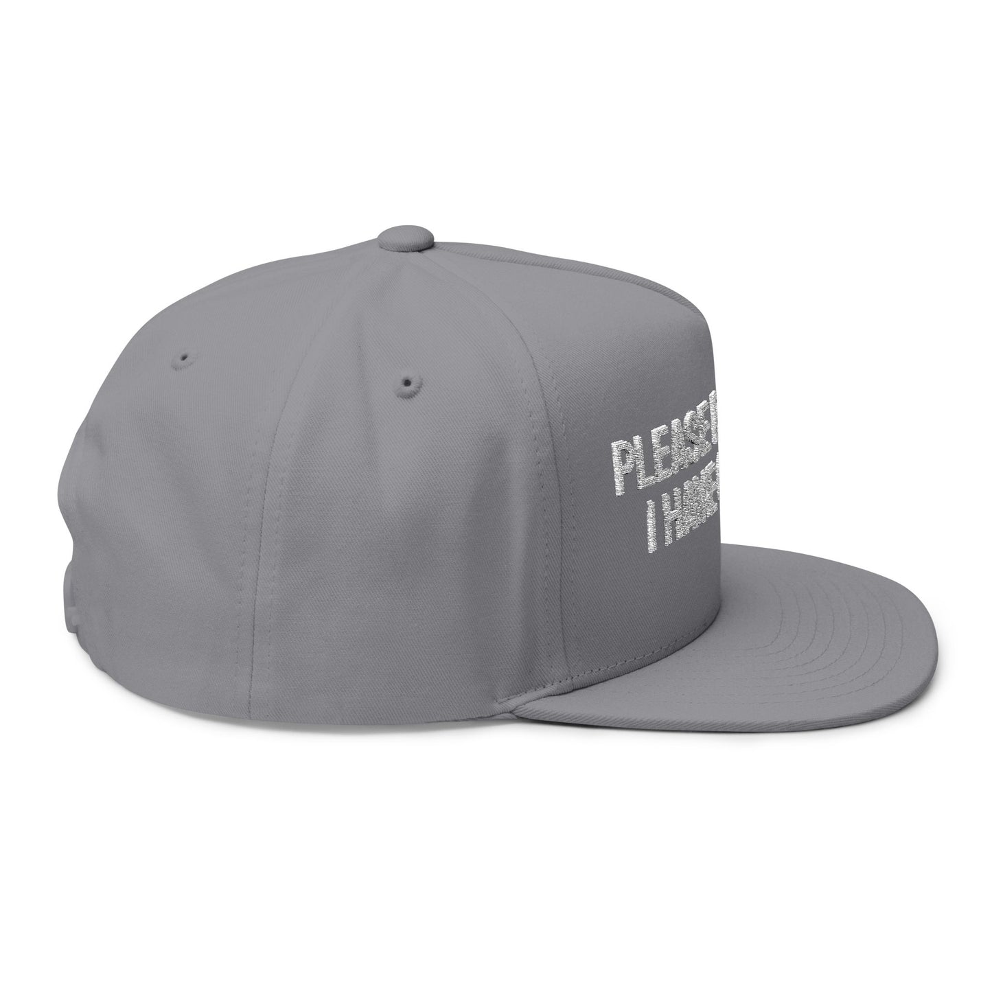 PLEASE BE PATIENT I HAVE OP_TISM HAT