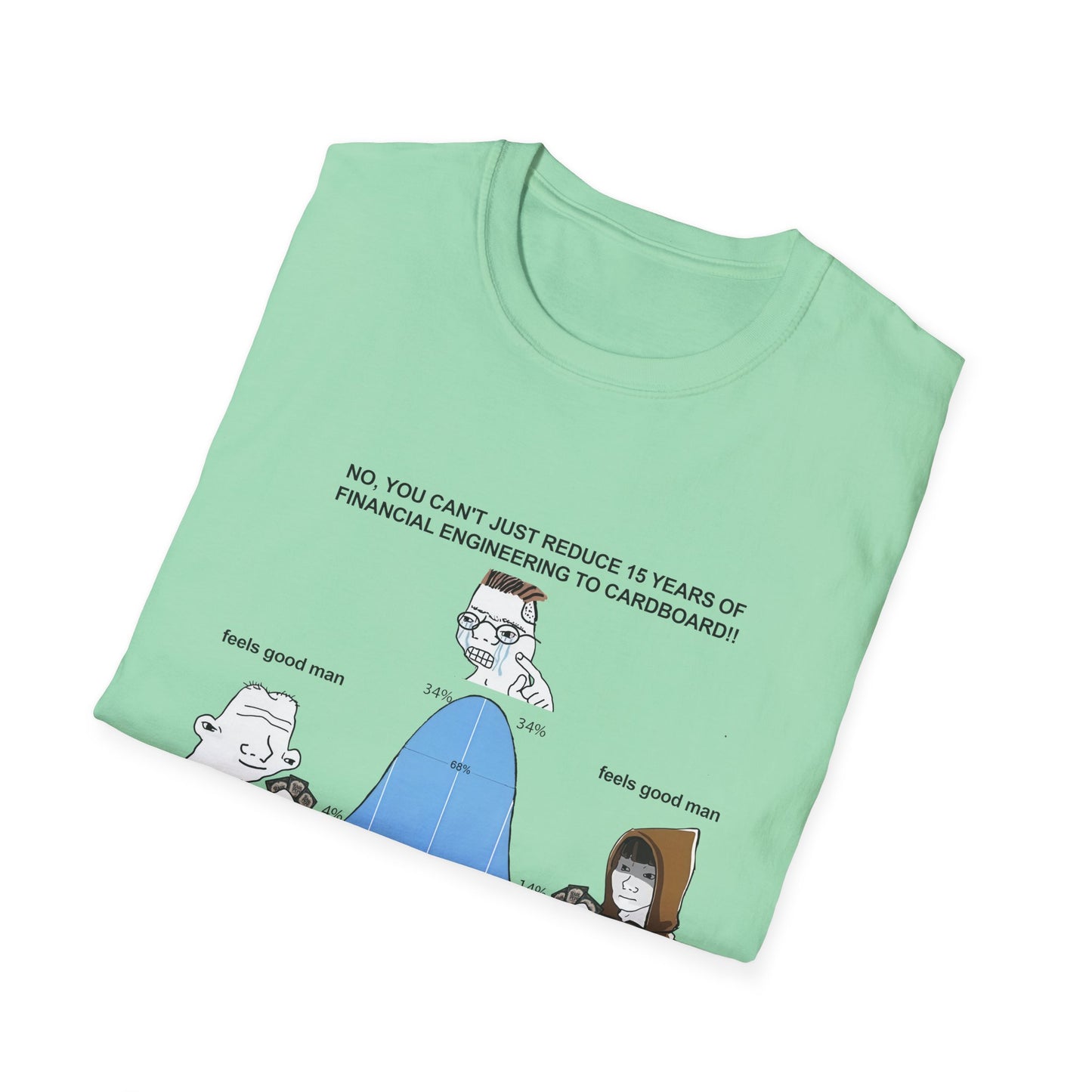 FLATTEN THE CURVE TEE