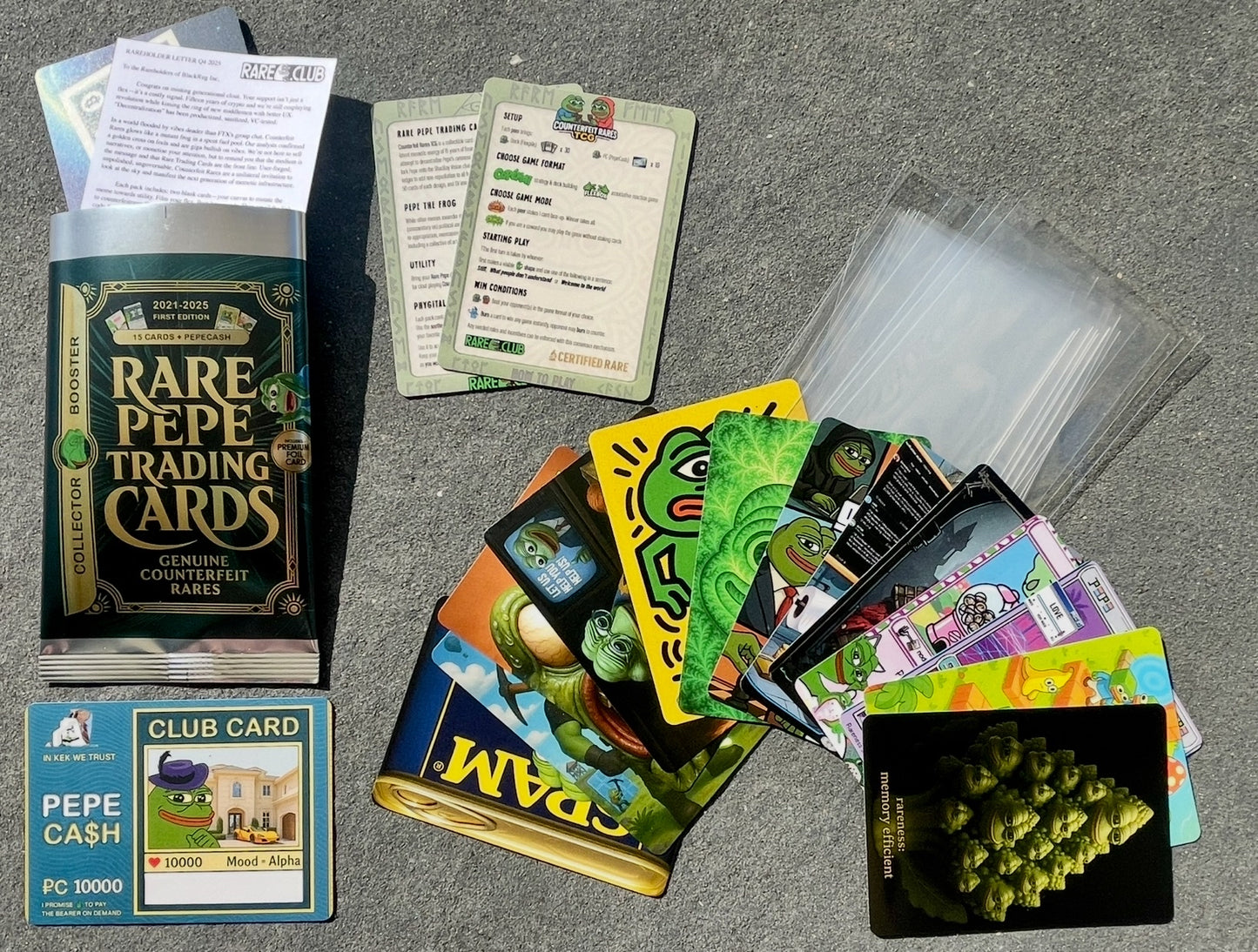 RARE COLLECTOR BOOSTER (21 cards)