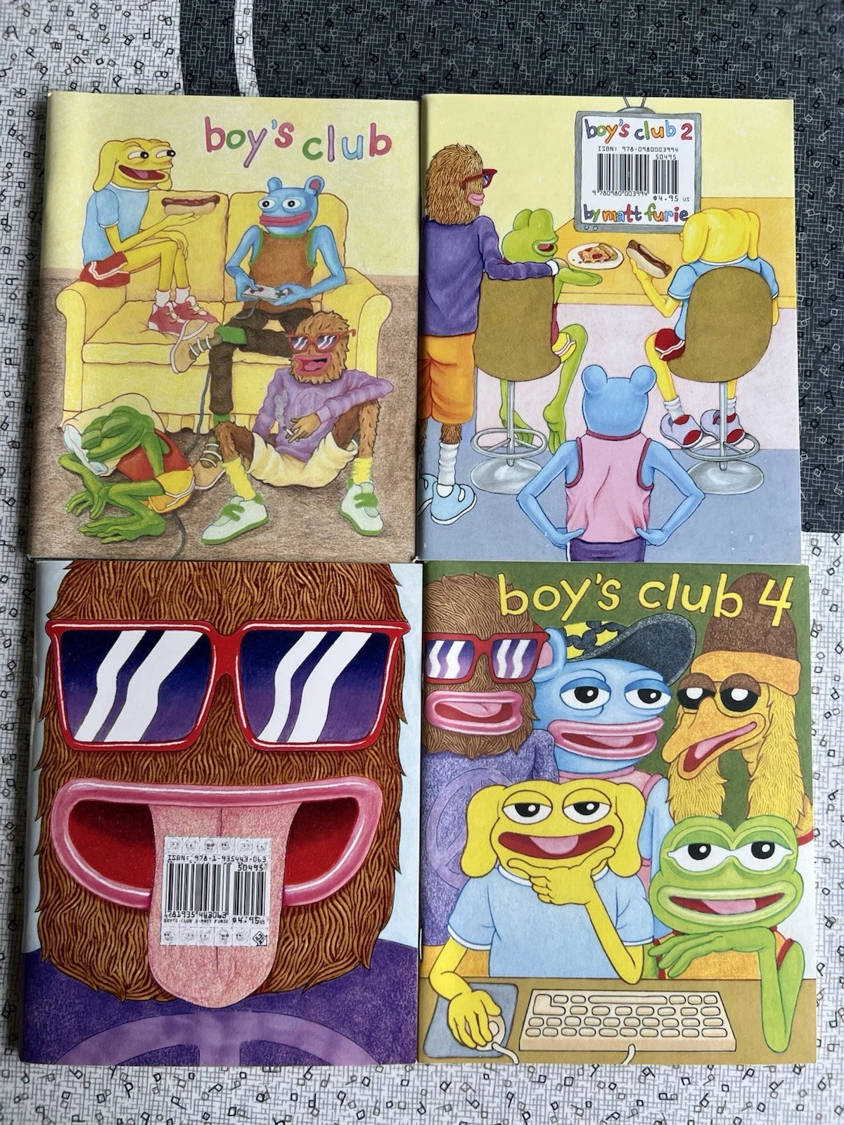 Complete Original Boys Club Comics