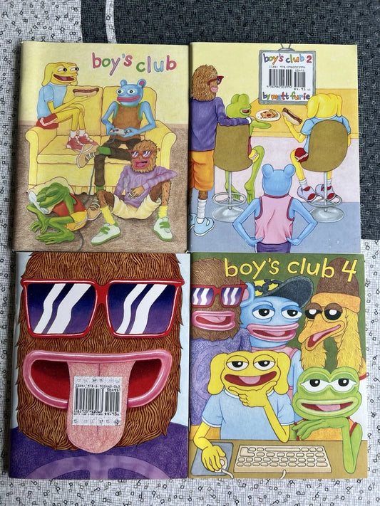 Complete Original Boys Club Comics