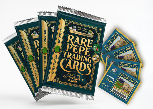 Rare Feels Starter Pack ( 4 Booster Packs, 84 cards)